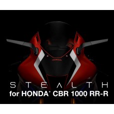 Rizoma Stealth Mirrors for the Honda CBR1000RR-R / SP (2020+) and CBR1000RR / SP (17-20) Rizoma Stealth Mirrors for the Honda CBR1000RR-R / SP (2020+) and CBR1000RR / SP (17-20)